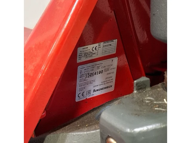 Palletwagen, ravas, savar 2100, 2019 - afbeelding 3 van  13