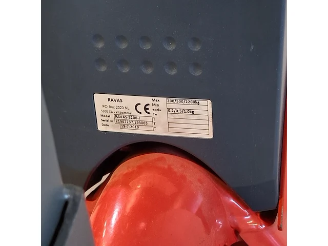 Palletwagen, ravas, savar 2100, 2019 - afbeelding 5 van  13