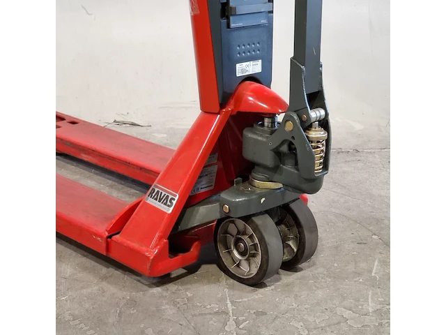 Palletwagen, ravas, savar 2100, 2019 - afbeelding 11 van  13