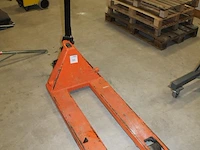 Palletwagen seco 11pn20d met maximale belastbaarheid 2000 kg. - afbeelding 2 van  3