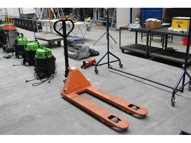 Palletwagen seco 2,5 ton. - afbeelding 1 van  2