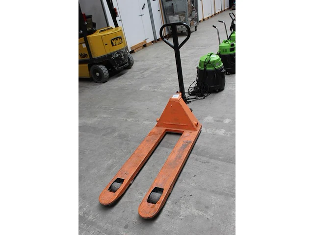 Palletwagen seco 2,5 ton. - afbeelding 2 van  2