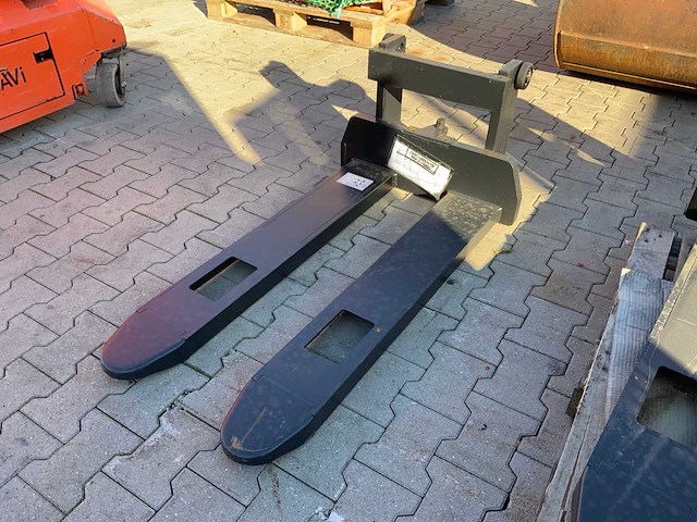 Palletwagen / stapelaar vorkenbord - afbeelding 1 van  7