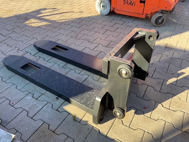Palletwagen / stapelaar vorkenbord - afbeelding 3 van  7