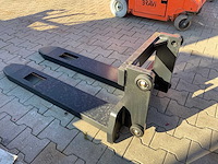 Palletwagen / stapelaar vorkenbord - afbeelding 3 van  7