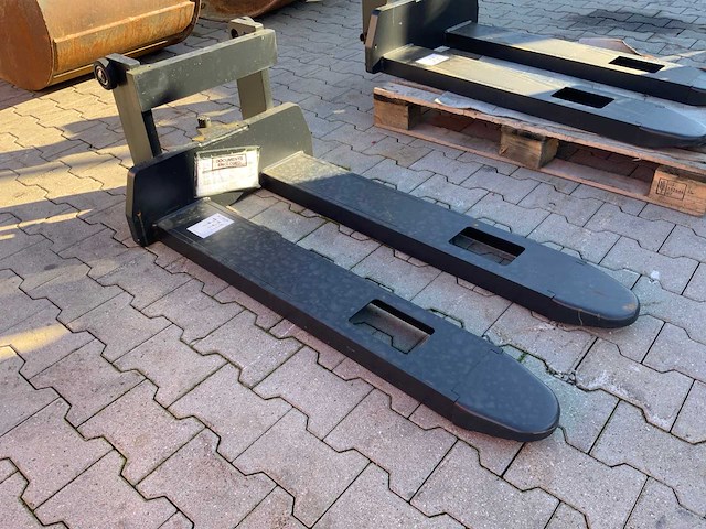 Palletwagen / stapelaar vorkenbord - afbeelding 4 van  7