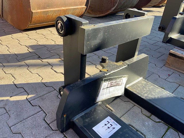 Palletwagen / stapelaar vorkenbord - afbeelding 5 van  7