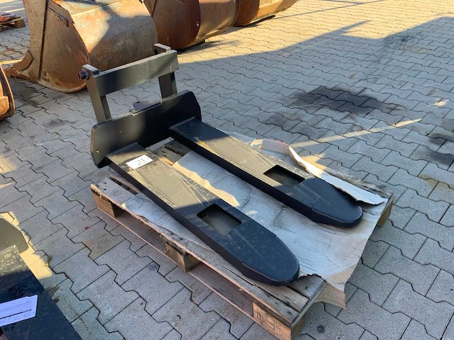 Palletwagen / stapelaar vorkenbord - afbeelding 1 van  5