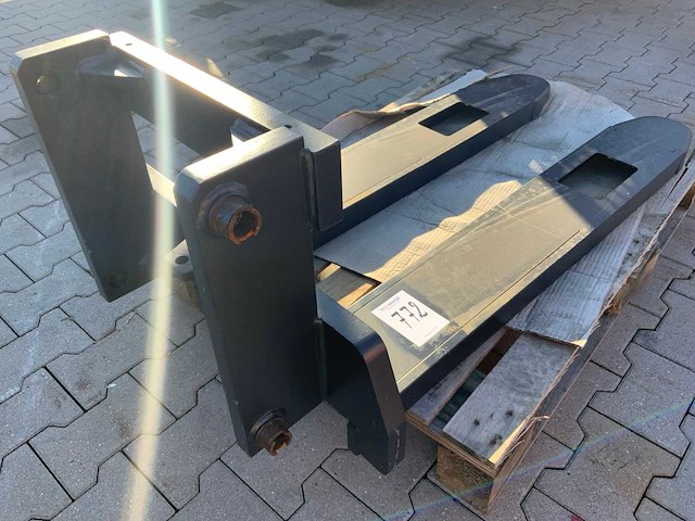 Palletwagen / stapelaar vorkenbord - afbeelding 5 van  5