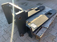 Palletwagen / stapelaar vorkenbord - afbeelding 5 van  5