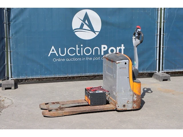 Palletwagen still exu16 elektrisch 1600kg 2017 - afbeelding 1 van  1