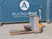 Palletwagen still exu16 elektrisch 1600kg 2017 - afbeelding 1 van  1