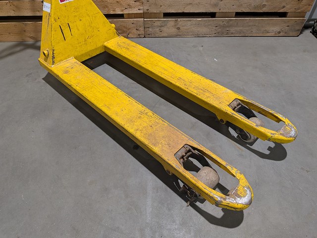 Palletwagen, swedmach, 2 t., 1999 - afbeelding 2 van  9