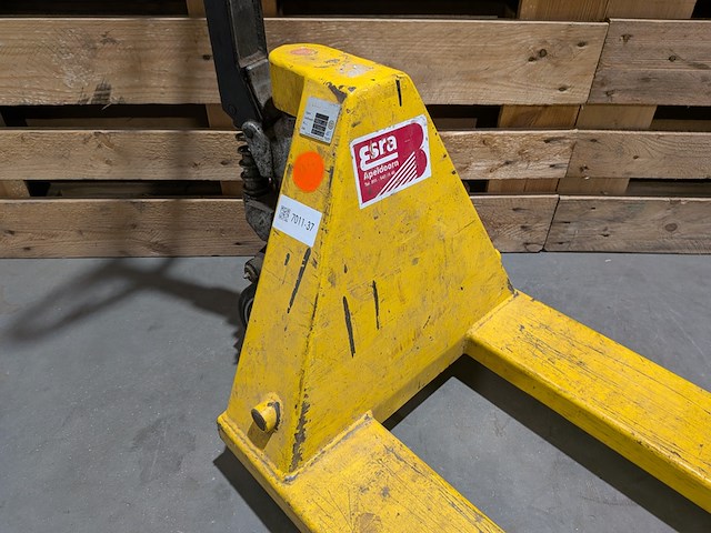 Palletwagen, swedmach, 2 t., 1999 - afbeelding 5 van  9