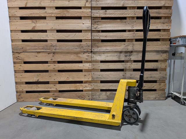 Palletwagen, swedmach, 2 t., 1999 - afbeelding 7 van  9