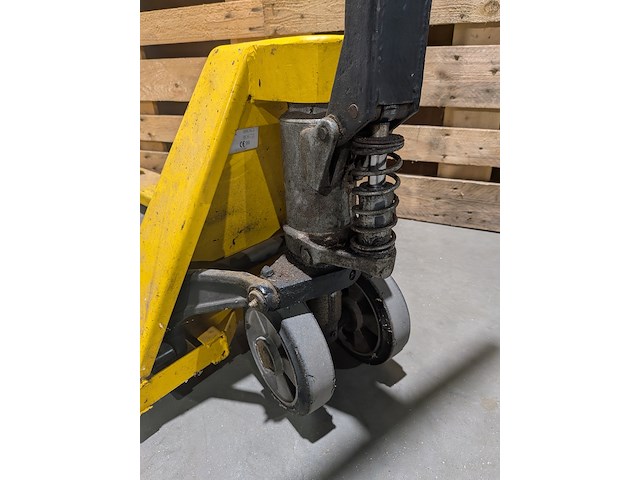 Palletwagen, swedmach, 2 t., 1999 - afbeelding 8 van  9