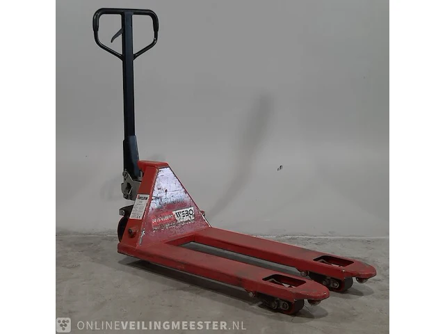 Palletwagen weldon, qpd100, bouwjaar 2015 - afbeelding 1 van  9
