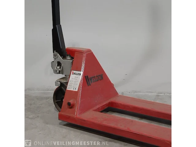 Palletwagen weldon, qrpd100, bouwjaar 2015 - afbeelding 2 van  9