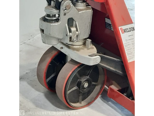 Palletwagen weldon, qrpd100, bouwjaar 2015 - afbeelding 5 van  9