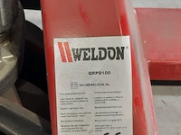 Palletwagen weldon, qrpd100, bouwjaar 2015 - afbeelding 6 van  9