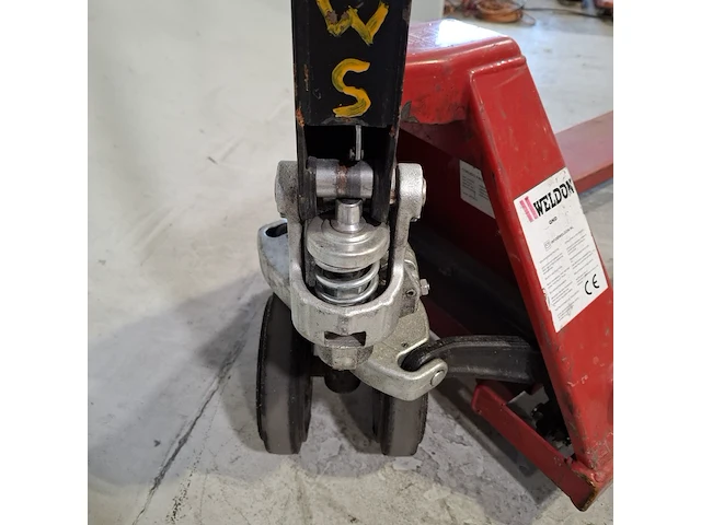 Palletwagen, weldon - afbeelding 9 van  11