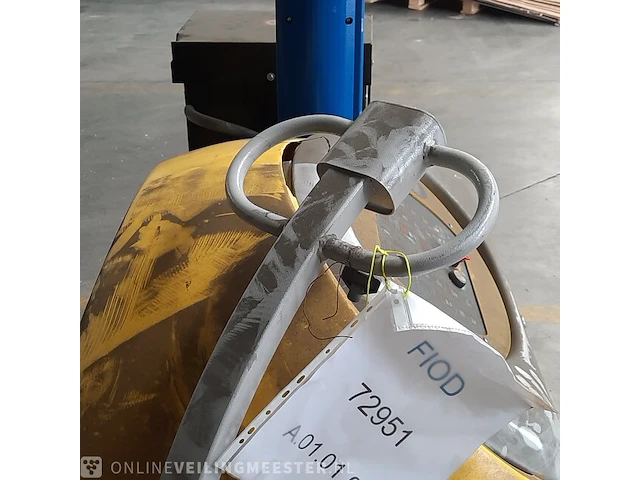 Palletwikkelaar matco, robot prea, bouwjaar 2019 - afbeelding 2 van  16
