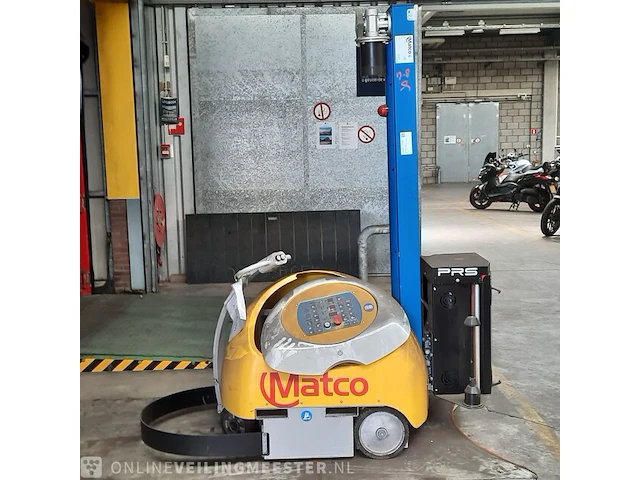 Palletwikkelaar matco, robot prea, bouwjaar 2019 - afbeelding 1 van  16