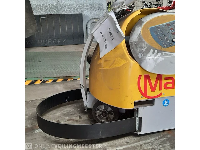 Palletwikkelaar matco, robot prea, bouwjaar 2019 - afbeelding 9 van  16