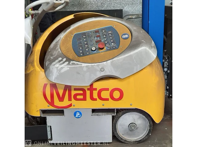 Palletwikkelaar matco, robot prea, bouwjaar 2019 - afbeelding 10 van  16