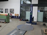 Palletwikkelmachine robopack ecoplat frd. bouwjaar 2017. 240 v. - afbeelding 1 van  9