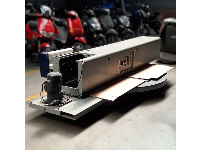 Palletwikkelmachine, youngsunpack, mh-fg-2000as, 2023 - afbeelding 5 van  12