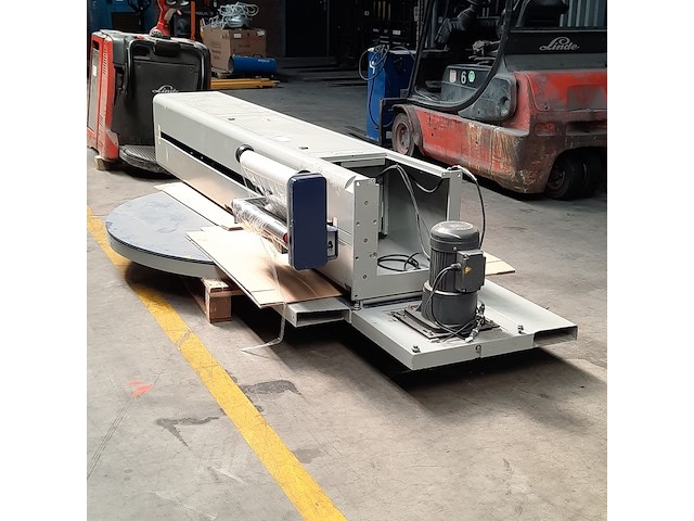 Palletwikkelmachine, youngsunpack, mh-fg-2000as, 2023 - afbeelding 6 van  12