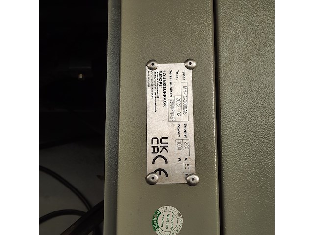 Palletwikkelmachine, youngsunpack, mh-fg-2000as, 2023 - afbeelding 12 van  12