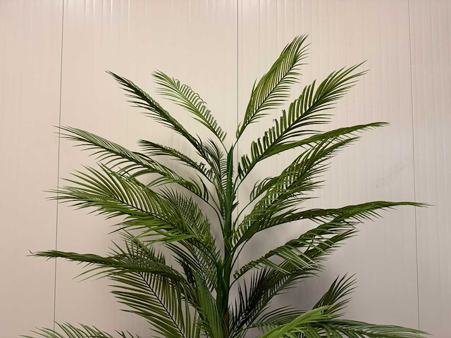 Palm tree kunstplant (210cm hoog) - afbeelding 13 van  16
