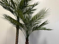 Palm tree kunstplant (210cm hoog) - afbeelding 13 van  14