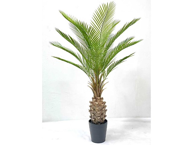 Palm tree kunstplant (2x) (150cm hoog) - afbeelding 6 van  13