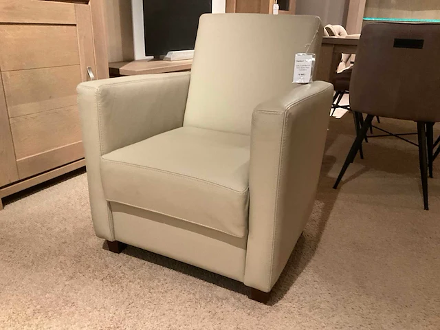 Palma lederen fauteuil - afbeelding 1 van  8