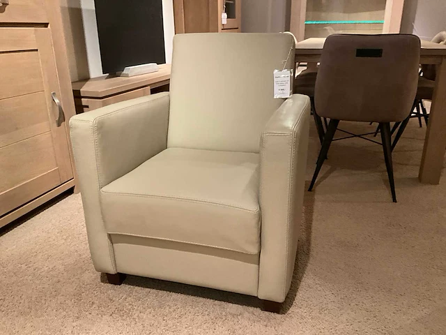 Palma lederen fauteuil - afbeelding 2 van  8