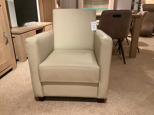 Palma lederen fauteuil - afbeelding 3 van  8
