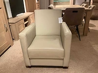 Palma lederen fauteuil - afbeelding 4 van  8