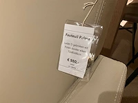 Palma lederen fauteuil - afbeelding 5 van  8