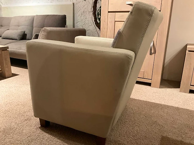 Palma lederen fauteuil - afbeelding 6 van  8