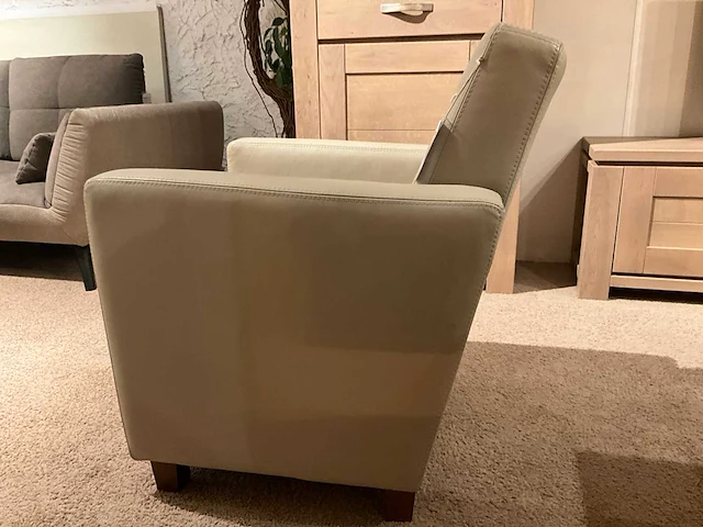 Palma lederen fauteuil - afbeelding 7 van  8