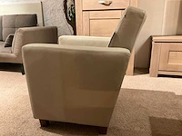 Palma lederen fauteuil - afbeelding 7 van  8