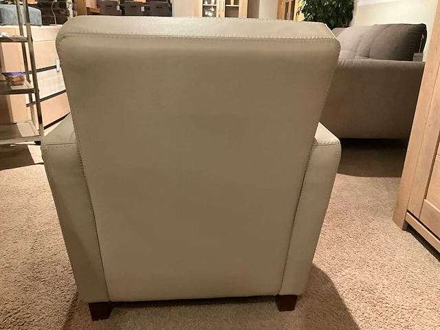 Palma lederen fauteuil - afbeelding 8 van  8