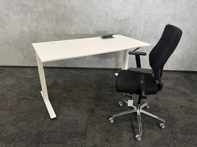 Palmberg crew - ergonomische slinger werkplek 156x80 - afbeelding 8 van  22