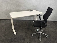 Palmberg crew - ergonomische slinger werkplek 156x80 - afbeelding 8 van  22