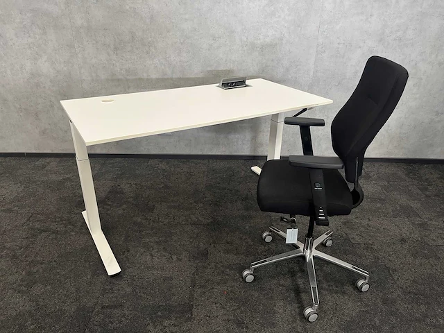 Palmberg crew - ergonomische slinger werkplek 156x80 - afbeelding 1 van  22