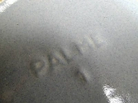 Palme aardewerk oorschaal - afbeelding 5 van  5