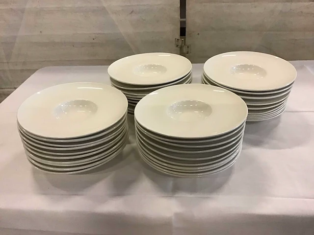 Palmer bord amuse 23,5 cm (40x) - afbeelding 1 van  4